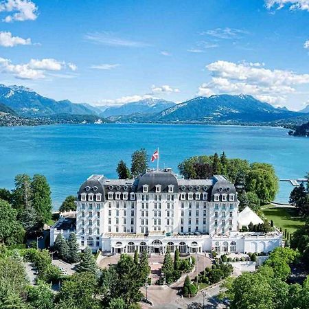 L'Echappee Du 36 - 4 Chambres Dans Le Triangle D'Or A 100M Du Lac, Parking Gratuit 안시 외부 사진
